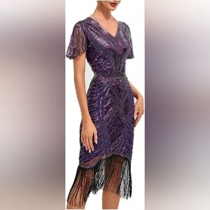 1920s Flapper Dress
